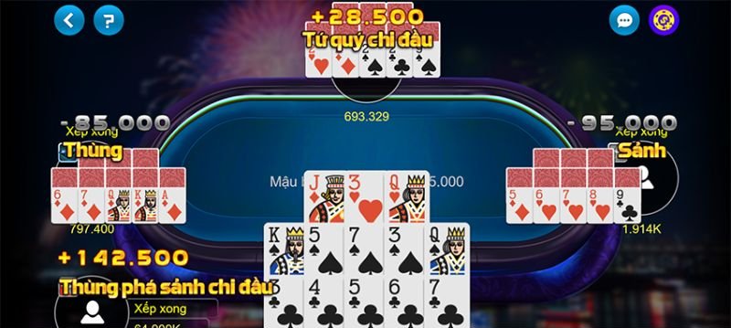 Khái niệm về game mậu binh online 23win