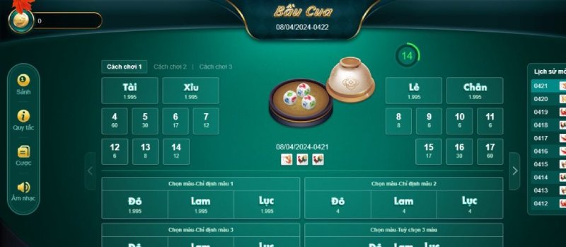 Các mẹo chơi bầu cua tôm cá bịp tại nhà cái 23win