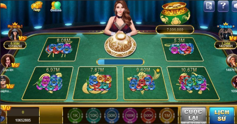 Giới thiệu 1 vài đôi nét về Game Bầu Cua Tôm Cá 23win